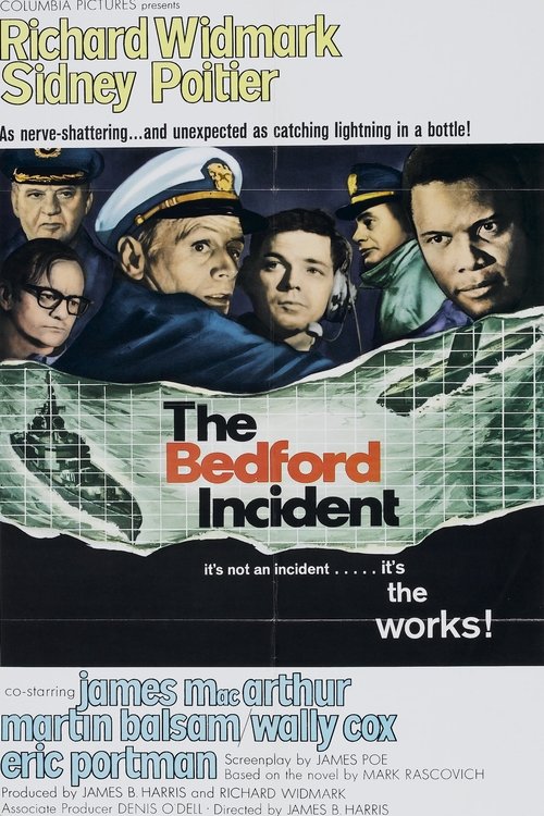 The Bedford Incident poster