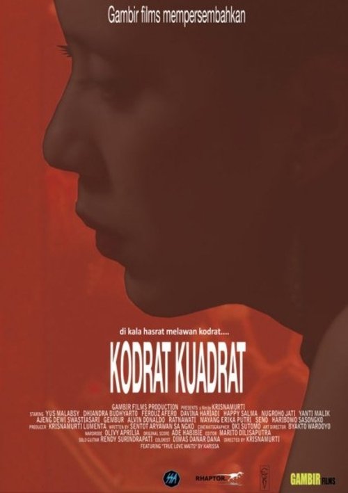 Kodrat Kuadrat (2009) poster