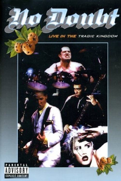 Poster No Doubt - Live In The Tragic Kingdom 1997
