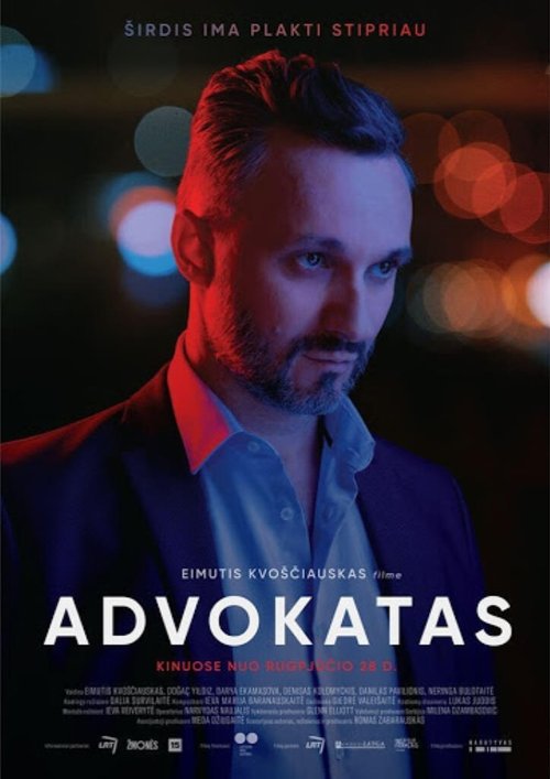 Advokatas movie poster player