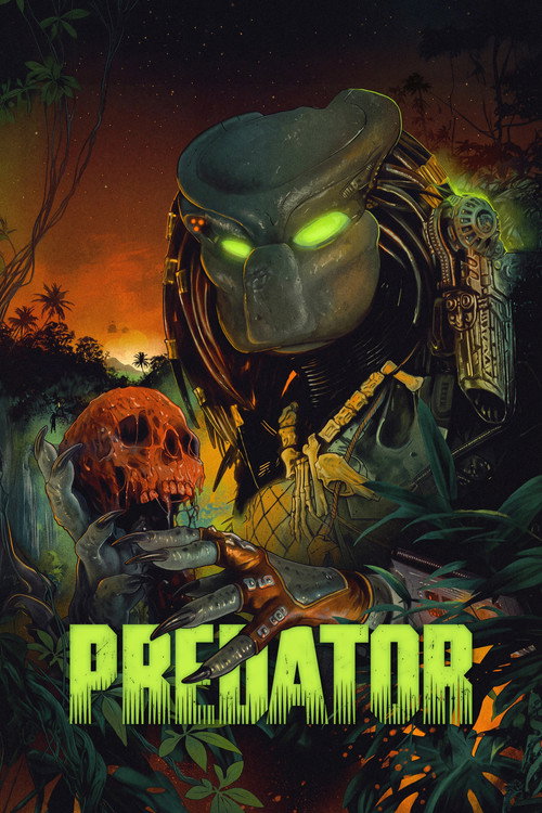 Poster 10 for Predator