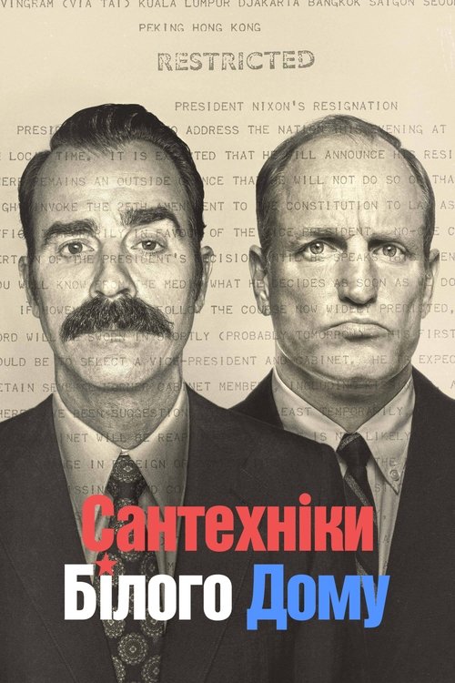 Сантехніки Білого дому / White House Plumbers (2023) TMDB poster