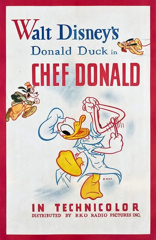 Donald cuistot 1941