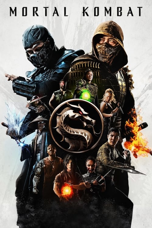 Poster. Mortal Kombat (2021)