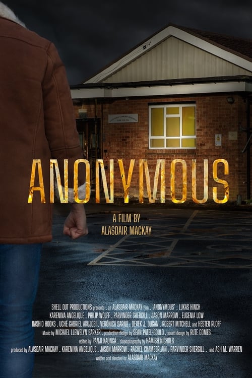 Anonymous (2021) poster