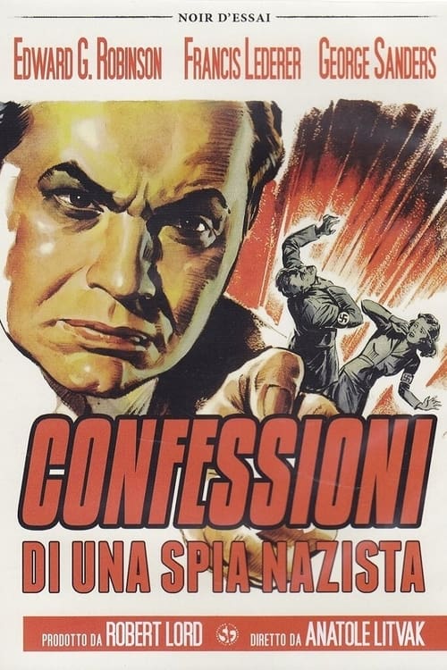 Confessions of a Nazi Spy