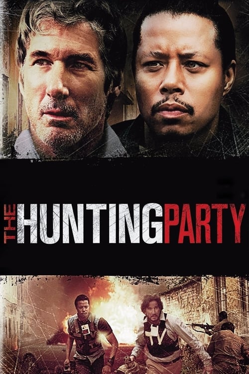 Grootschalige poster van The Hunting Party