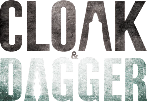 Manto e Adaga - Logo 4