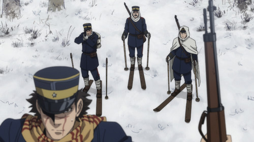 Golden Kamuy: 1×3