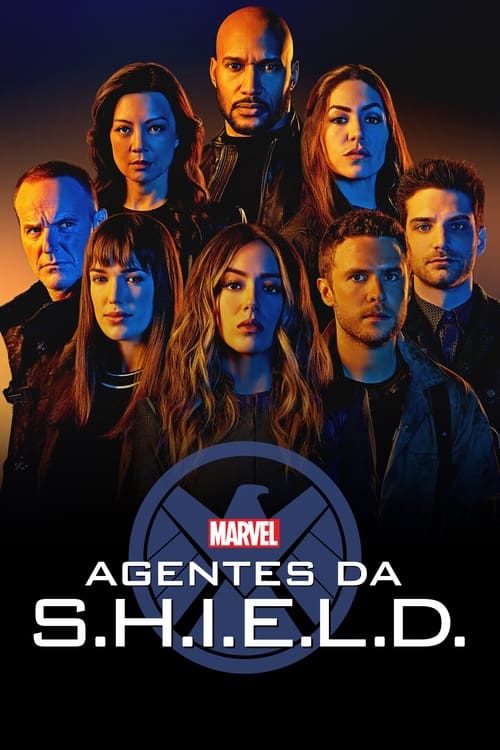 Poster da série Os Agentes S.H.I.E.L.D.