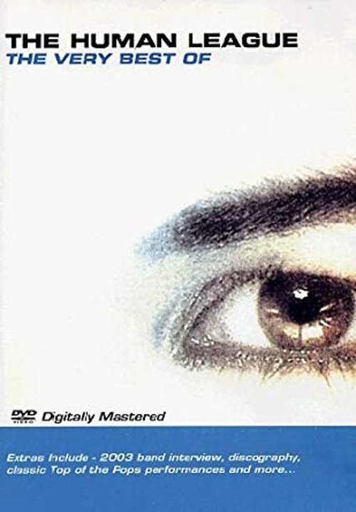 The Human League The Very Best Of movie poster player