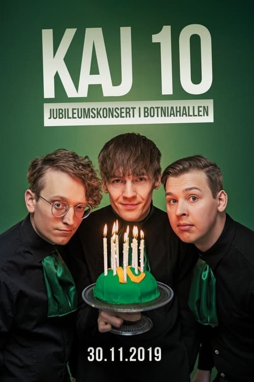 KAJ 10 (2020) poster