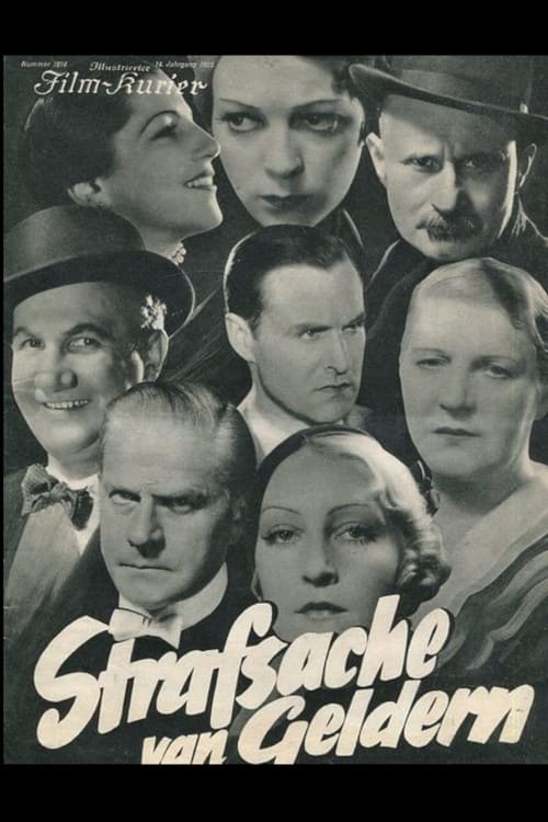 Strafsache van Geldern (1932)