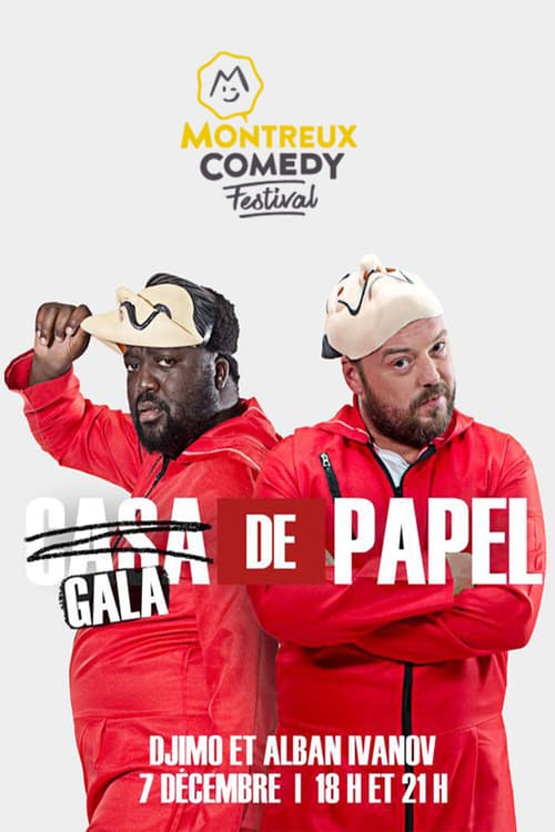 Montreux Comedy Festival 2019 - Le Gala de Papel (2019) poster