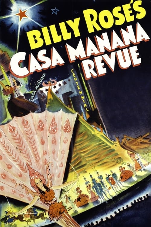 Poster Billy Rose's Casa Mañana Revue 1938