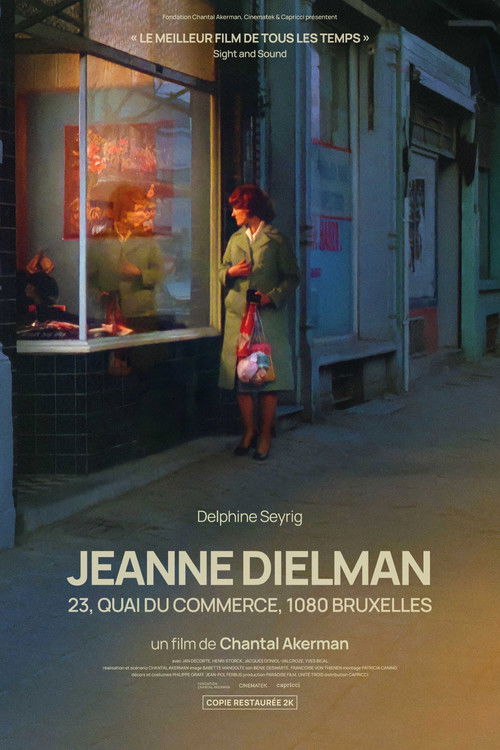 Jeanne Dielman, 23, quai du Commerce, 1080 Bruxelles
