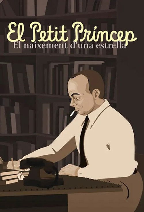Cartell de El Petit Príncep, el naixement d'una estrella