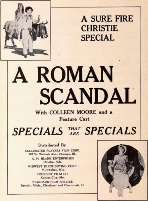 A Roman Scandal (1919)