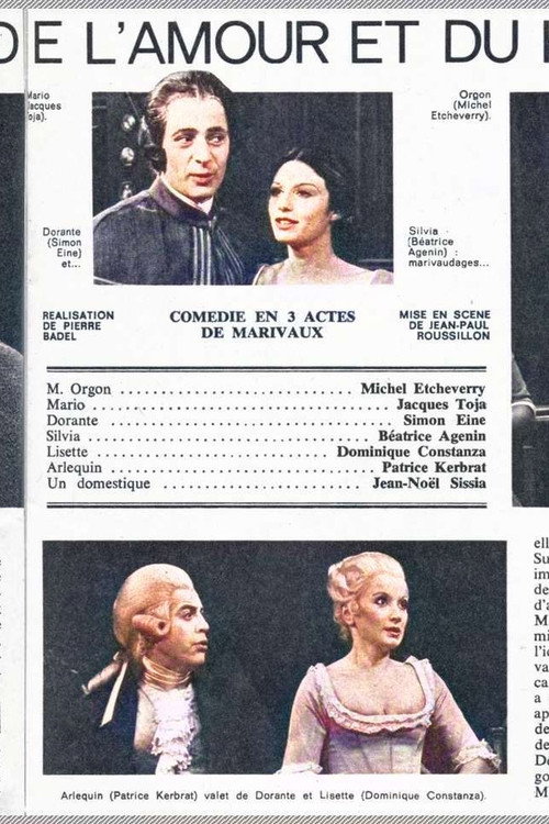 Le Jeu de l’Amour et du Hasard