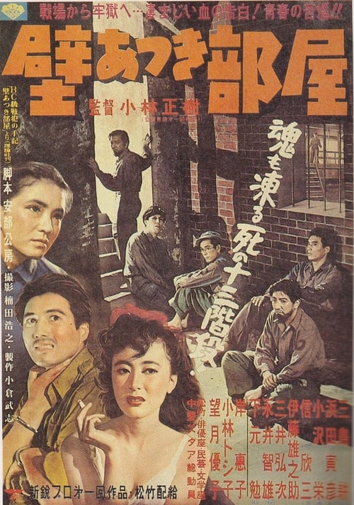 壁あつき部屋 (1956) poster