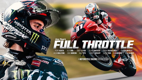 Gray Pham's Full Throttle Backdrop Blur