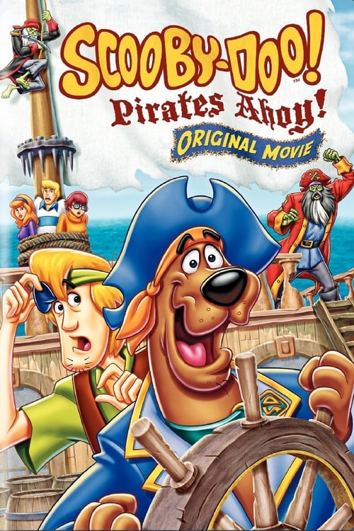 Grootschalige poster van Scooby-Doo! Pirates Ahoy!