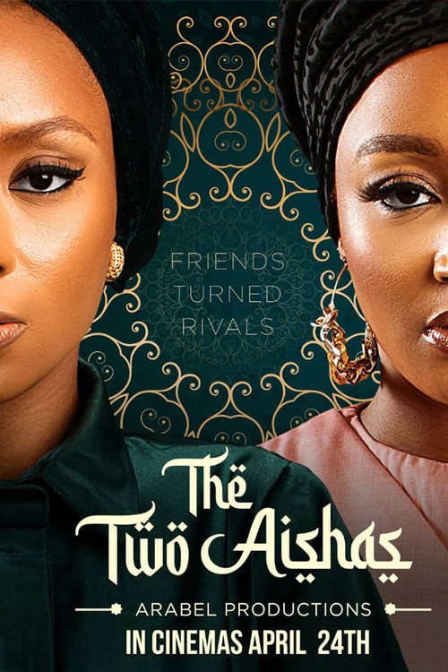 The Two Aishas poster
