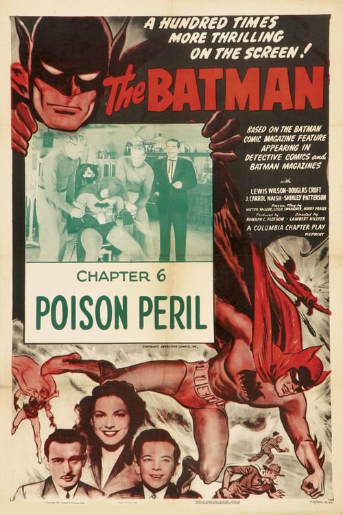 Where to stream Batman (1943) online? Comparing 50+ Streaming Services –  The Streamable