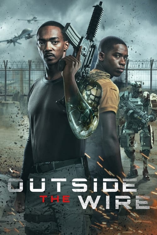 Poster for the movie, 'Outside the Wire'