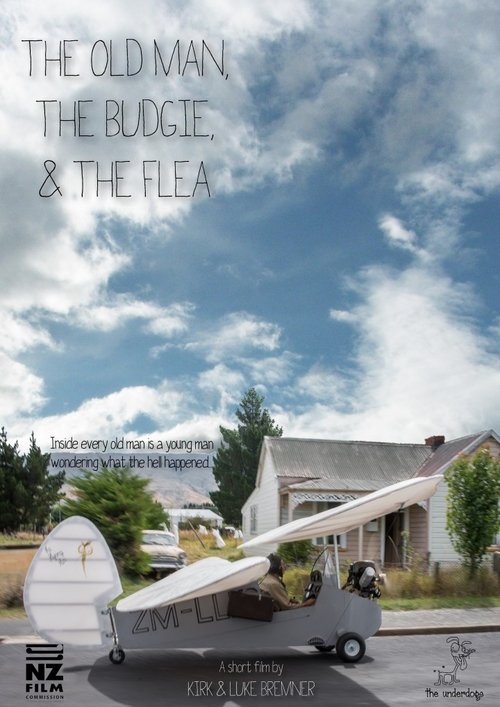 The Old Man, The Budgie, And The Flea movie poster player