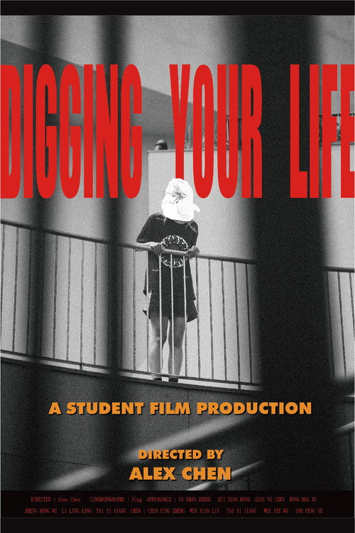 Digging your life poster