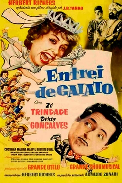 Poster Entrei de Gaiato 1959