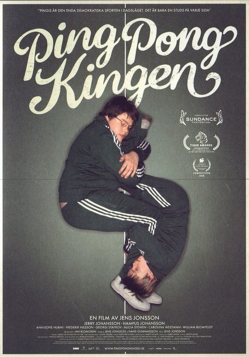 Ping-pongkingen (2008) poster