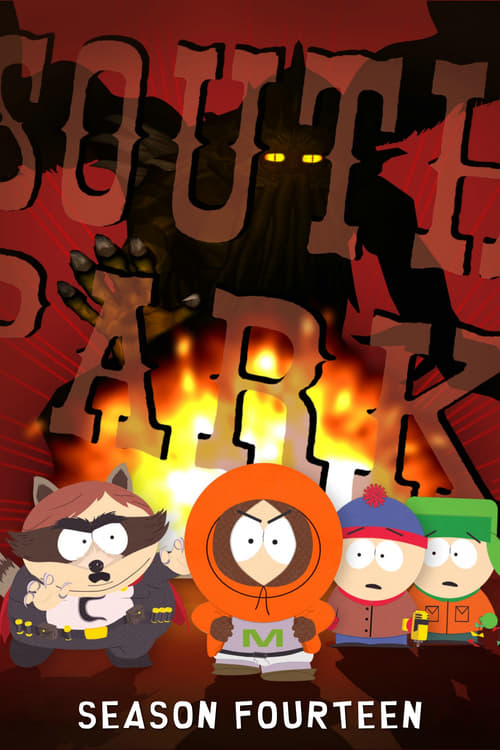 Where to stream South Park Season 14