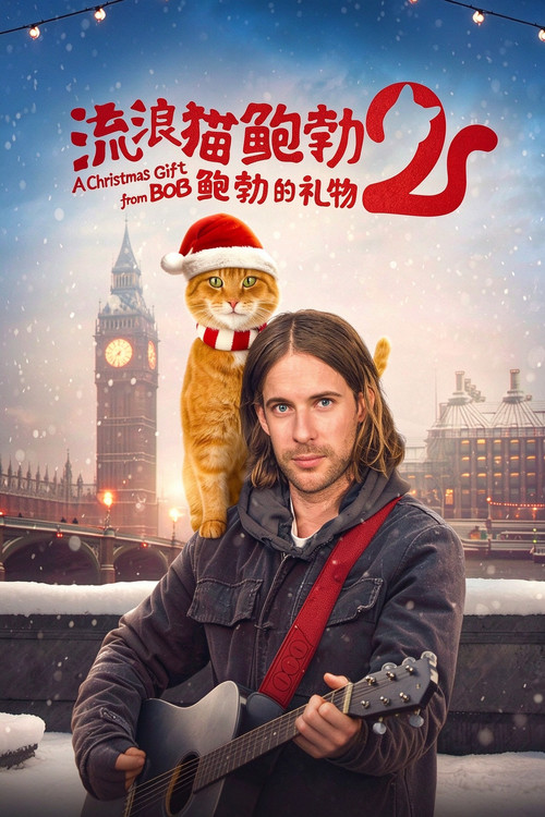 流浪猫鲍勃2:鲍勃的礼物