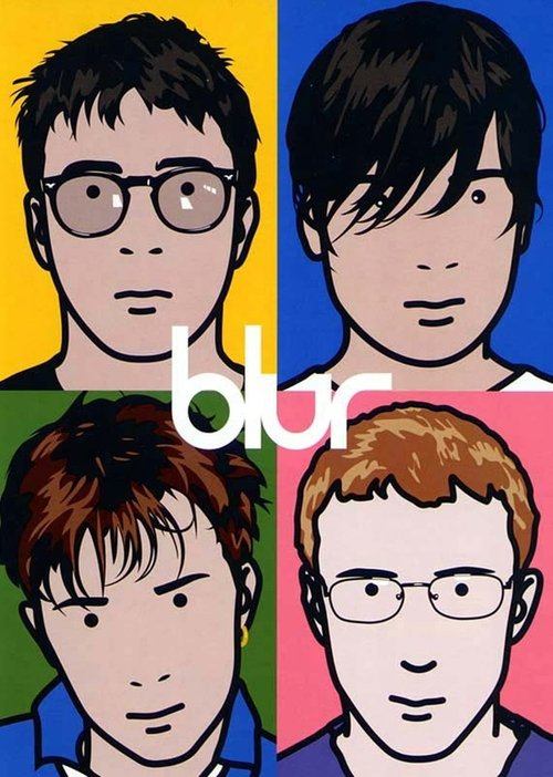 Blur: The Singles Night movie poster player