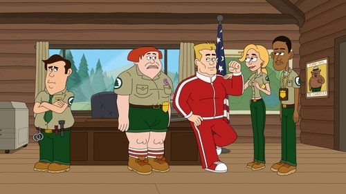 Poster della serie Brickleberry