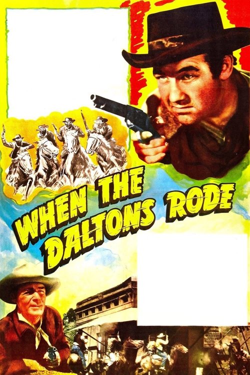 When the Daltons Rode poster