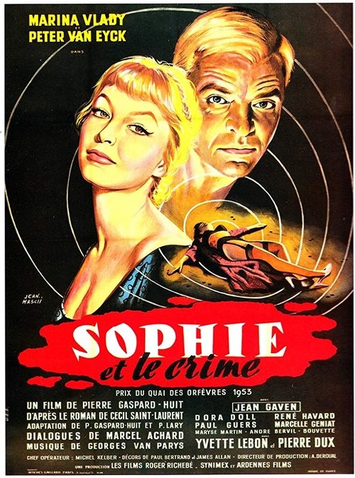 Sophie et le crime movie poster player
