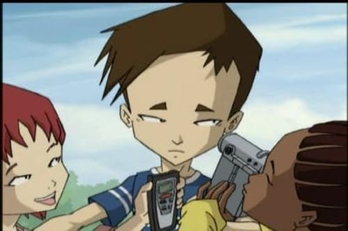 Poster della serie Code Lyoko