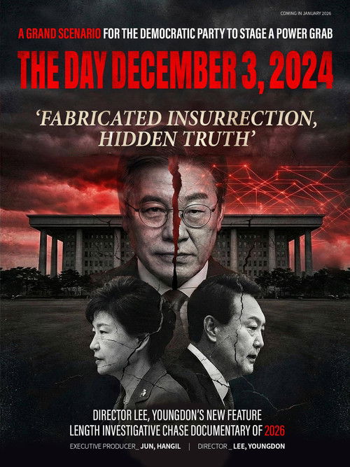 The Day, December 3, 2024 'Fabricated Insurrection, Hidden Truth' poster