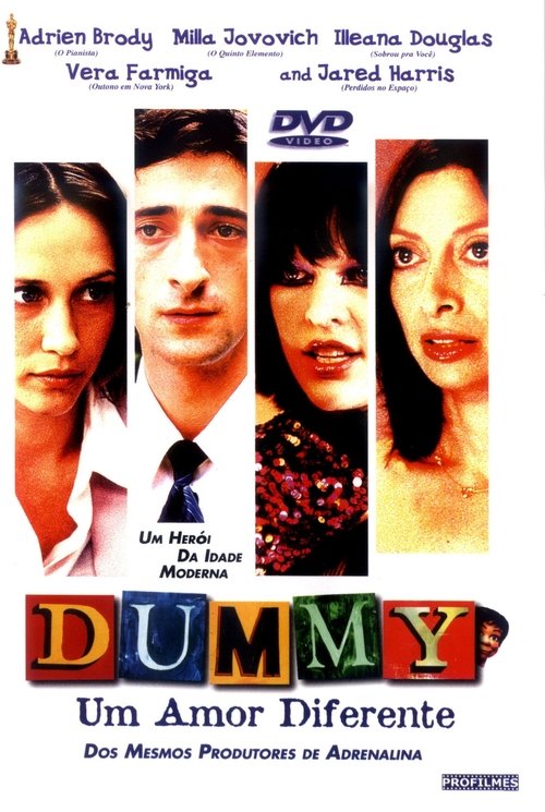 Poster do filme Dummy: Um Amor Diferente