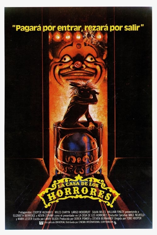 The Funhouse poster