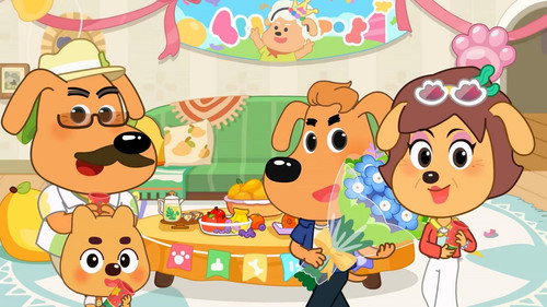 Secret Birthday Party