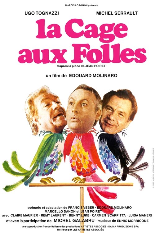 La Cage aux folles Poster