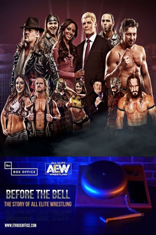 Before The Bell: The Story Of All Elite Wrestling movie poster player