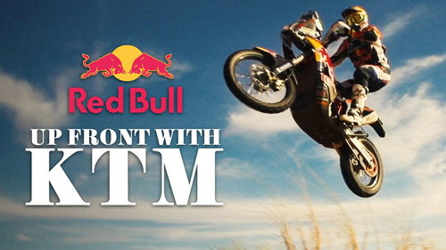 Up Front: With the KTM Rally Team