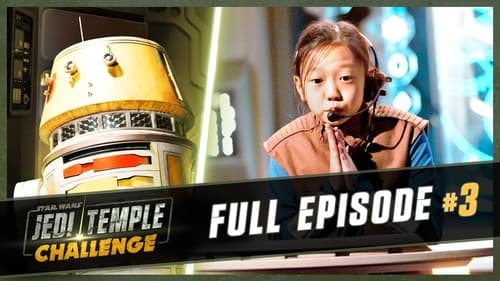 Poster della serie Star Wars: Jedi Temple Challenge