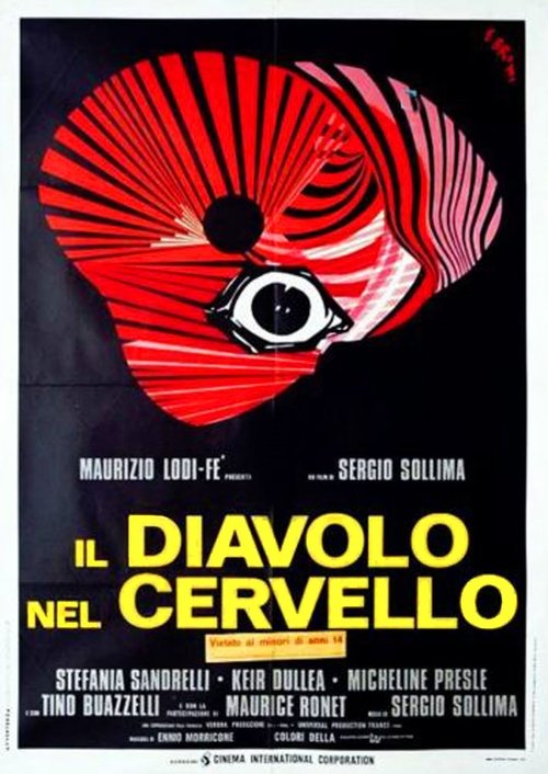 Il diavolo nel cervello movie poster player
