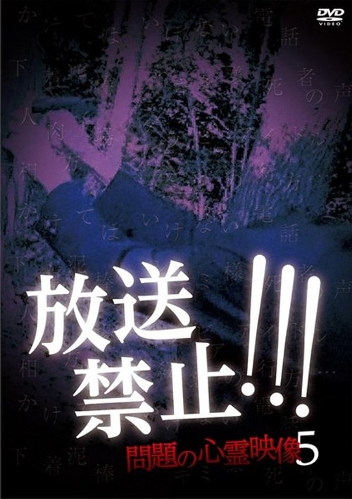 放送禁止!問題の心霊映像 5